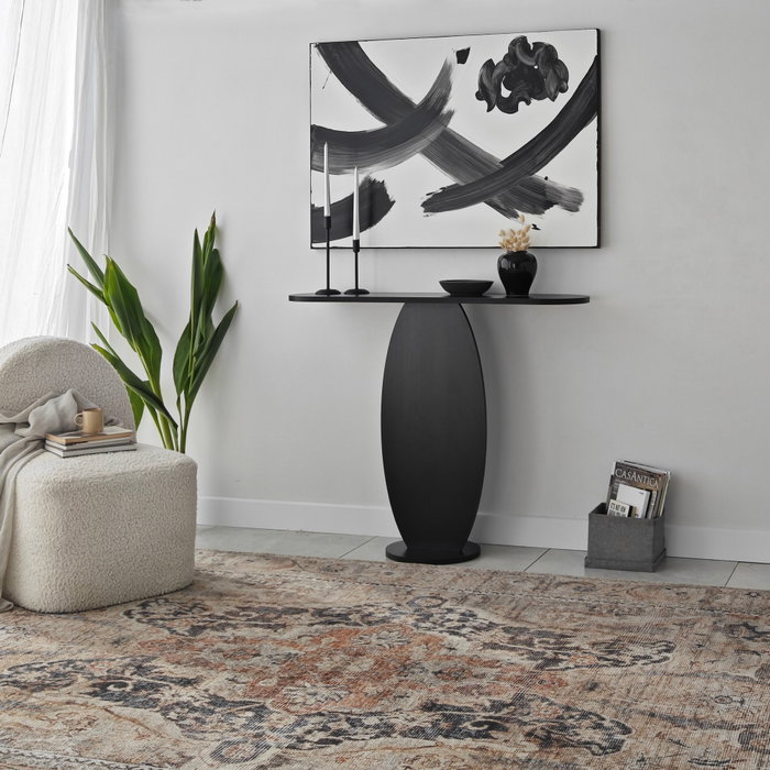 Hanah Home Ellittica - Antracita